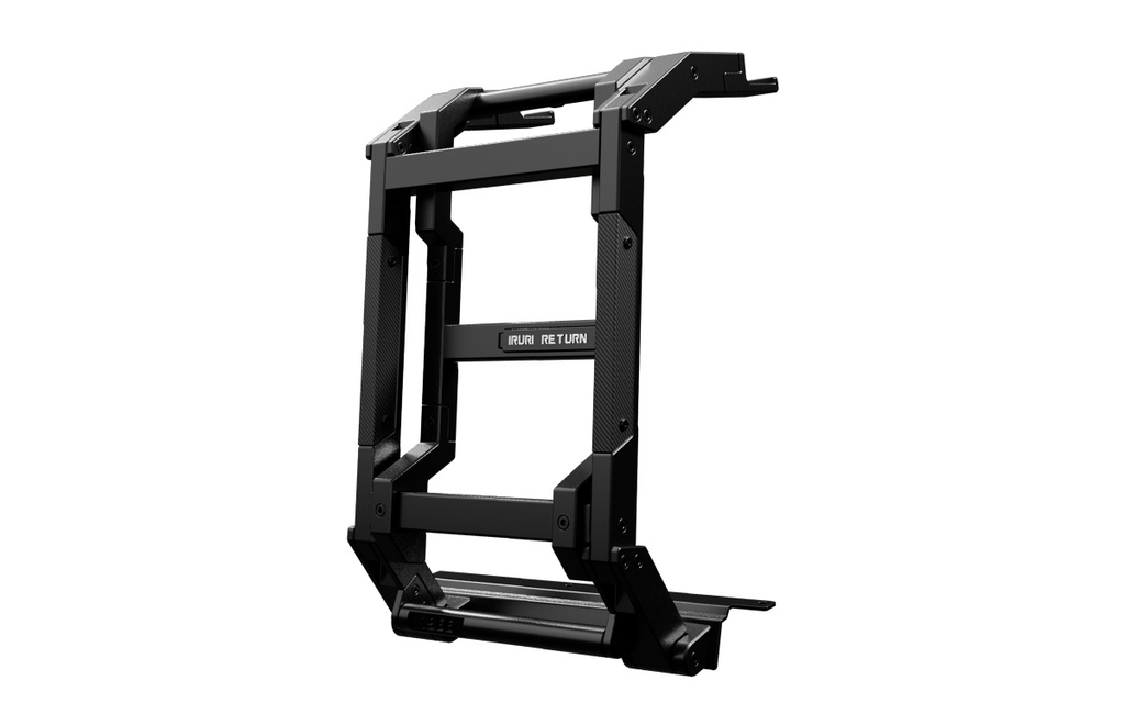 Upgrade your 2021-2026 Ford Bronco. Heavy-duty modular side ladder for easy roof access. No-drill bolt-on installation, compatible with all factory doors.