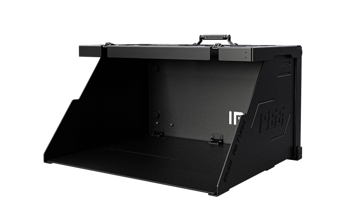 Upgrade your campsite. 2021-2026 Ford Bronco heavy-duty fold-down tailgate table. Anti-rattle design, perfect for overland cooking and trail workstations.