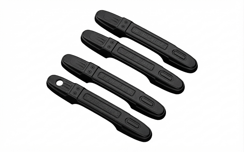 Upgrade your gx550 with CNC Aluminum Door Handle Covers. Scratch-proof, textured grip & tool-less install for a rugged tactical look.