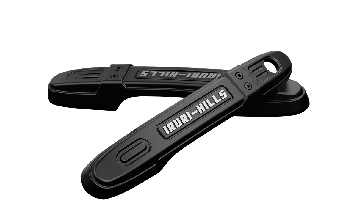 IRURI-HILLS Armor Door Handle Covers for Lexus GX550（4pcs Set）