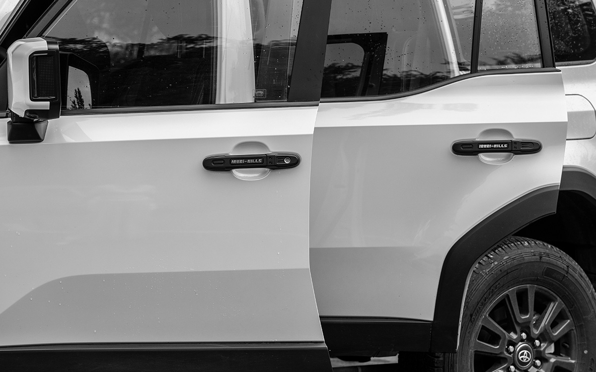 IRURI-HILLS Armor Door Handle Covers for Lexus GX550（4pcs Set）