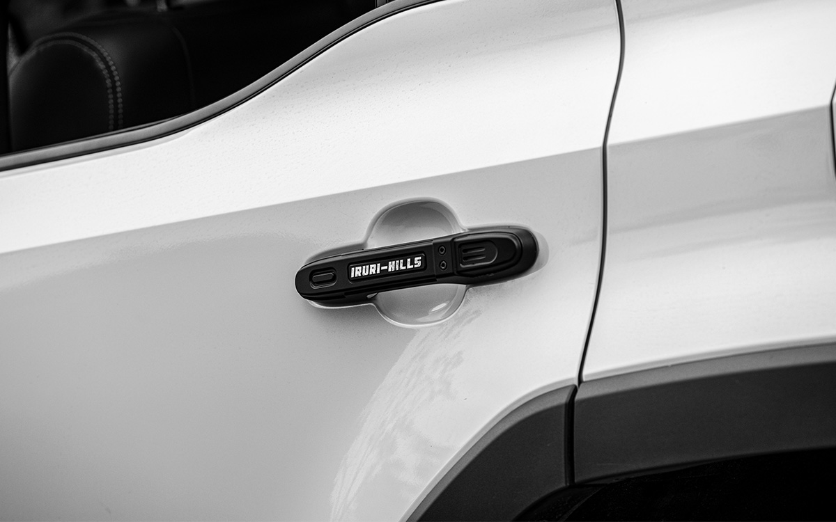 IRURI-HILLS Armor Door Handle Covers for Lexus GX550（4pcs Set）