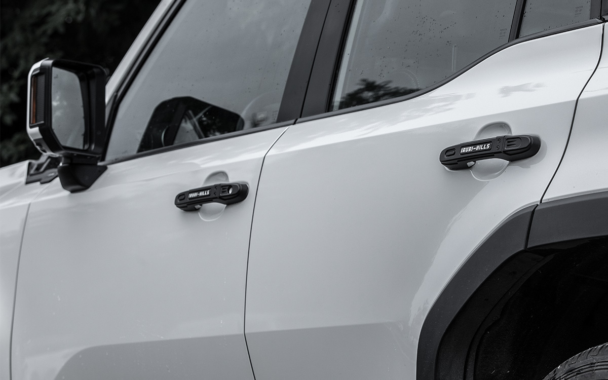 IRURI-HILLS Armor Door Handle Covers for Lexus GX550（4pcs Set）