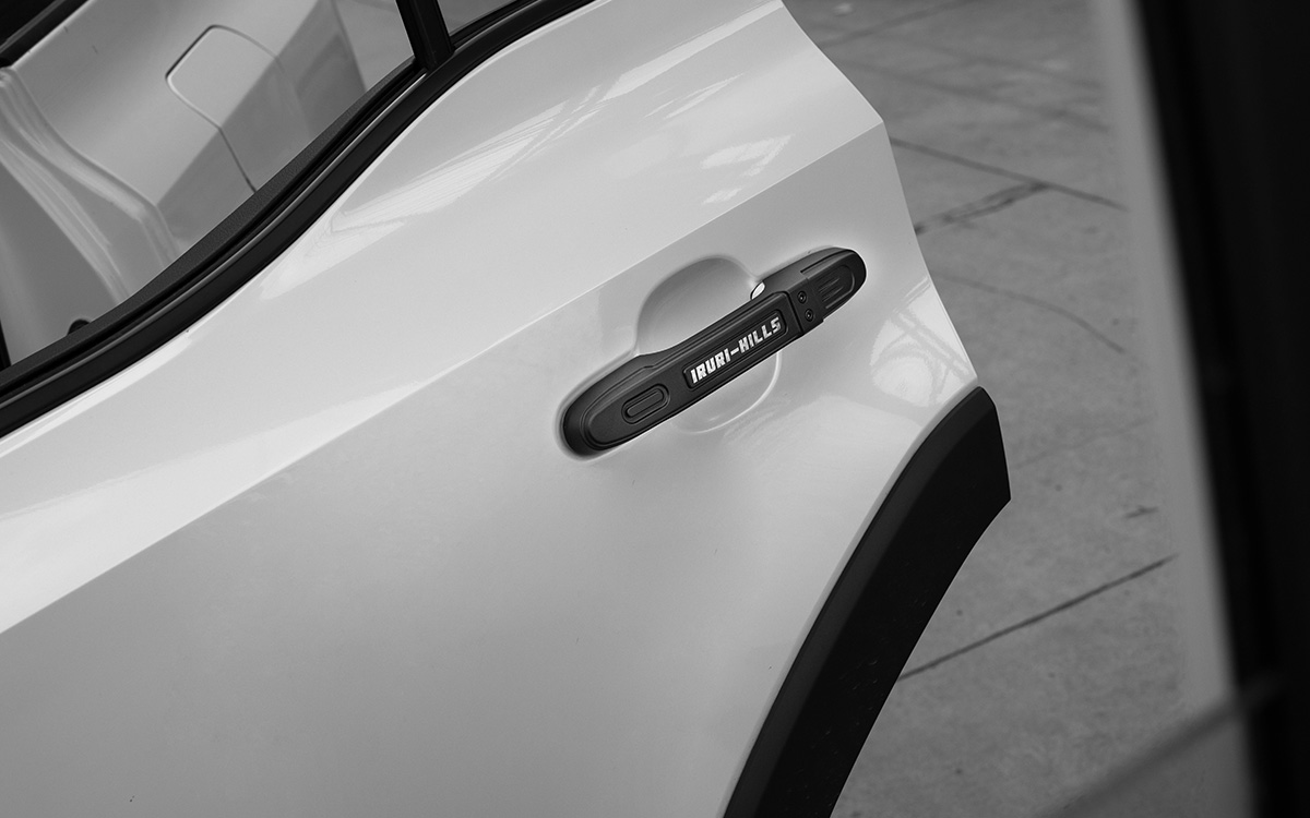 Upgrade your lc250 with CNC Aluminum Door Handle Covers. Scratch-proof, textured grip & tool-less install for a rugged tactical look.
