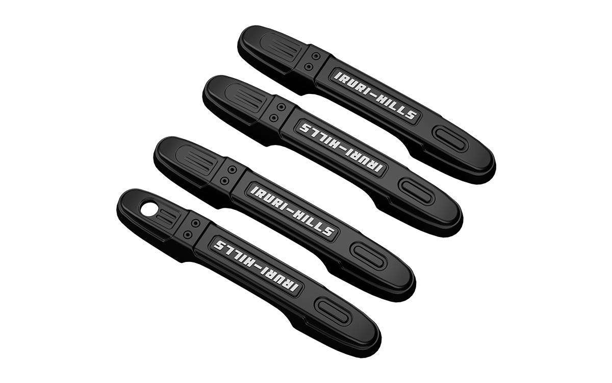 Upgrade your lc250 with CNC Aluminum Door Handle Covers. Scratch-proof, textured grip & tool-less install for a rugged tactical look.