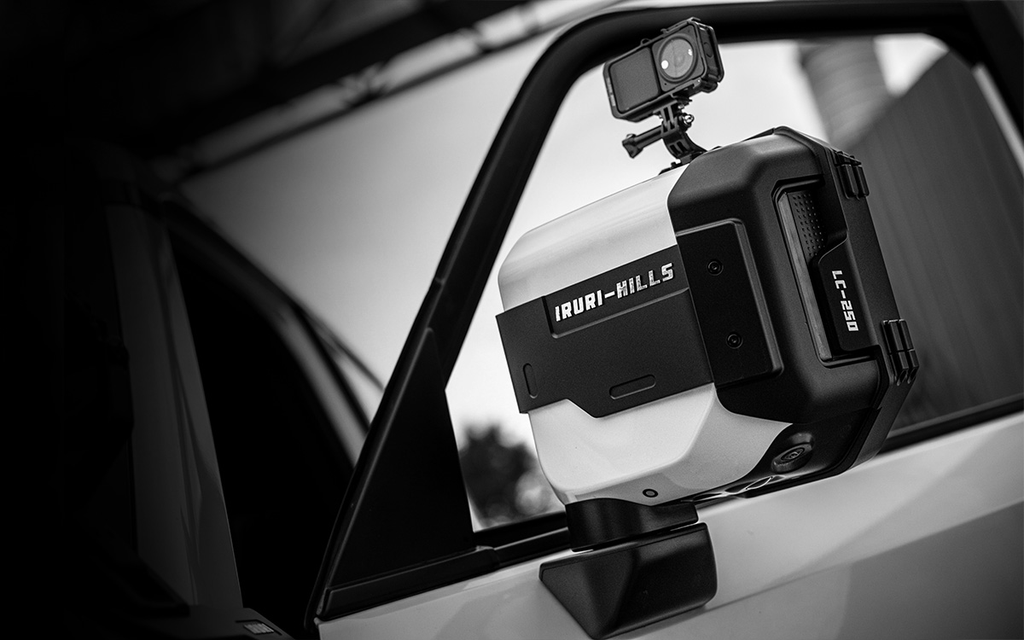 IRURI Rain Guards for LC250. Integrated GoPro mount, full-wrap mirror protection & rattle-free fit. Ultimate overland upgrade.