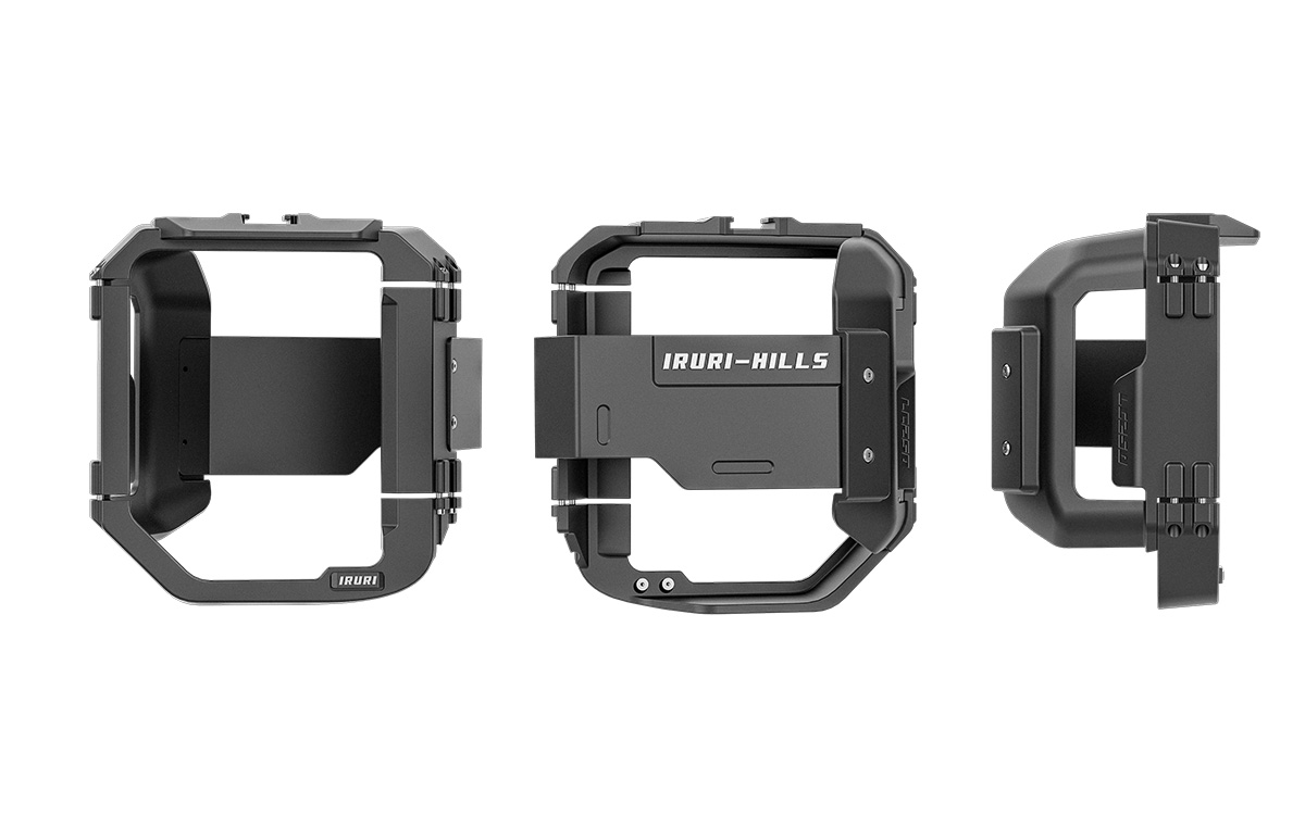 IRURI Rain Guards for LC250. Integrated GoPro mount, full-wrap mirror protection & rattle-free fit. Ultimate overland upgrade.
