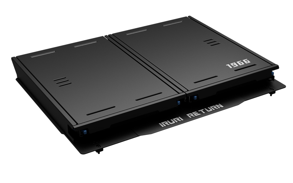 Turn your Bronco into a flat-bed camper with IRURI-HILLS. Features leveling drawers, under-storage & fishing mounts. The ultimate overland sleep platform.