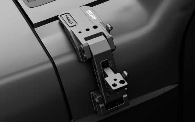 Dominate the Dark Elevate your Tank 300's aggressive stance with our premium A-Pillar LED mounting system.