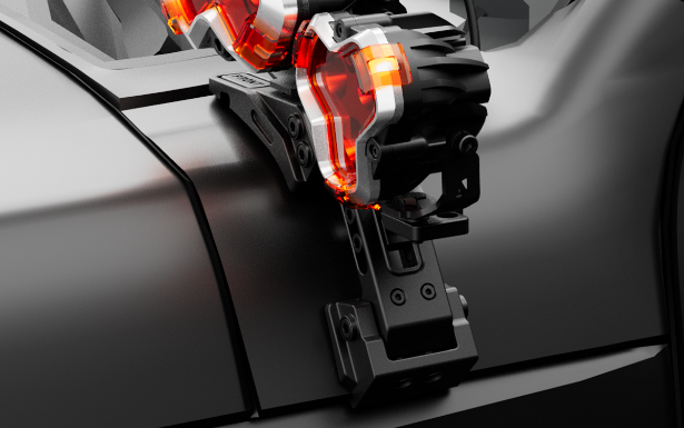 Dominate the Dark Elevate your Tank 300's aggressive stance with our premium A-Pillar LED mounting system.
