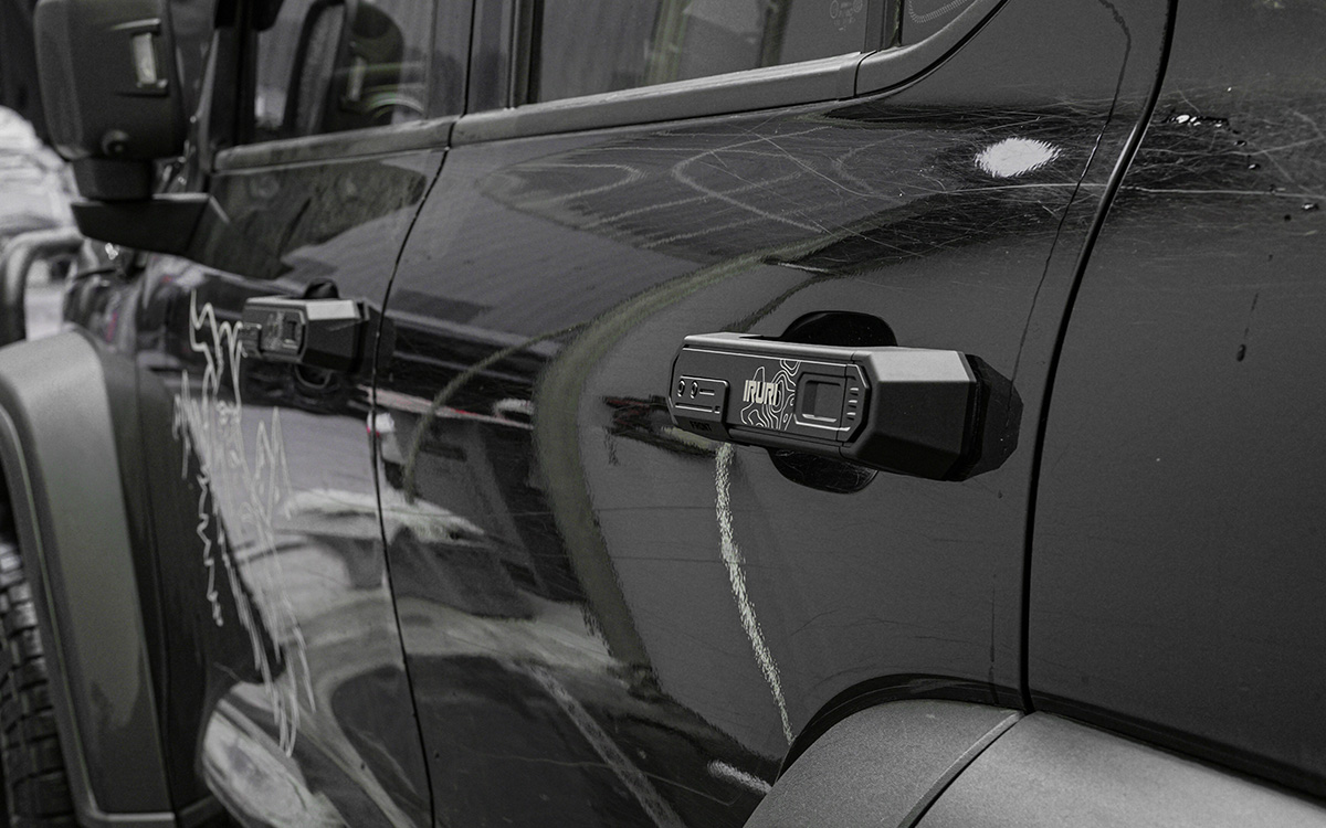 Unleash the Beast: Grip Like a Pro Transform the look and feel of your Tank 300. Our door handle covers replace the stock slim handles with a tactical