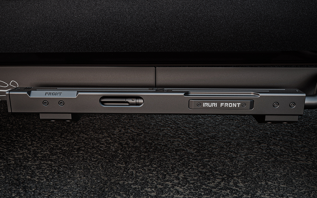 "Experience high-strength protection without the weight. IRURI’s magnesium-aluminum side steps for Tank 300 offer superior durability and are 100% rust-proof. Heavy-duty 440lbs capacity with zero-drill fitment. Upgrade your rig’s performance today."