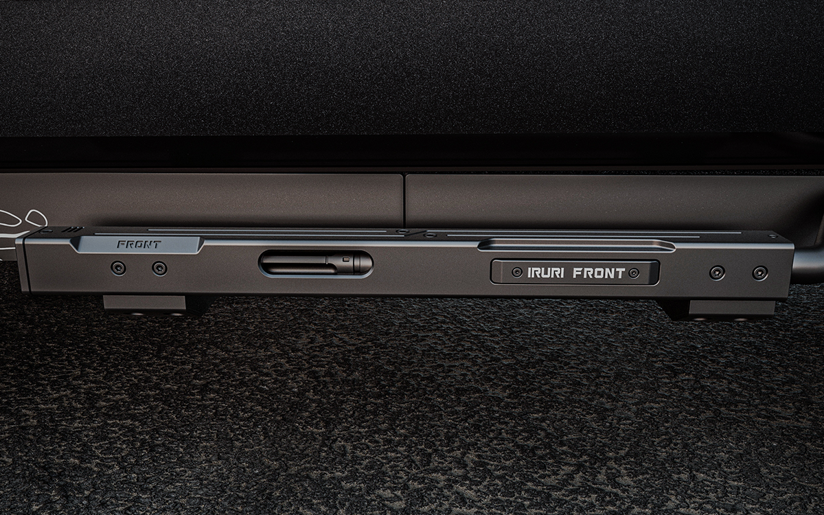 "Experience high-strength protection without the weight. IRURI’s magnesium-aluminum side steps for Tank 300 offer superior durability and are 100% rust-proof. Heavy-duty 440lbs capacity with zero-drill fitment. Upgrade your rig’s performance today."