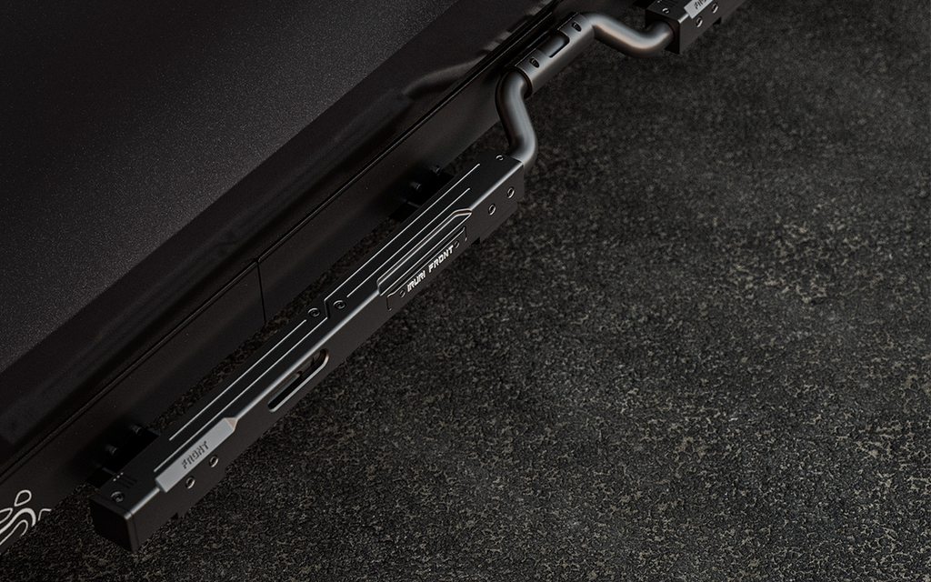 "Experience high-strength protection without the weight. IRURI’s magnesium-aluminum side steps for Tank 300 offer superior durability and are 100% rust-proof. Heavy-duty 440lbs capacity with zero-drill fitment. Upgrade your rig’s performance today."