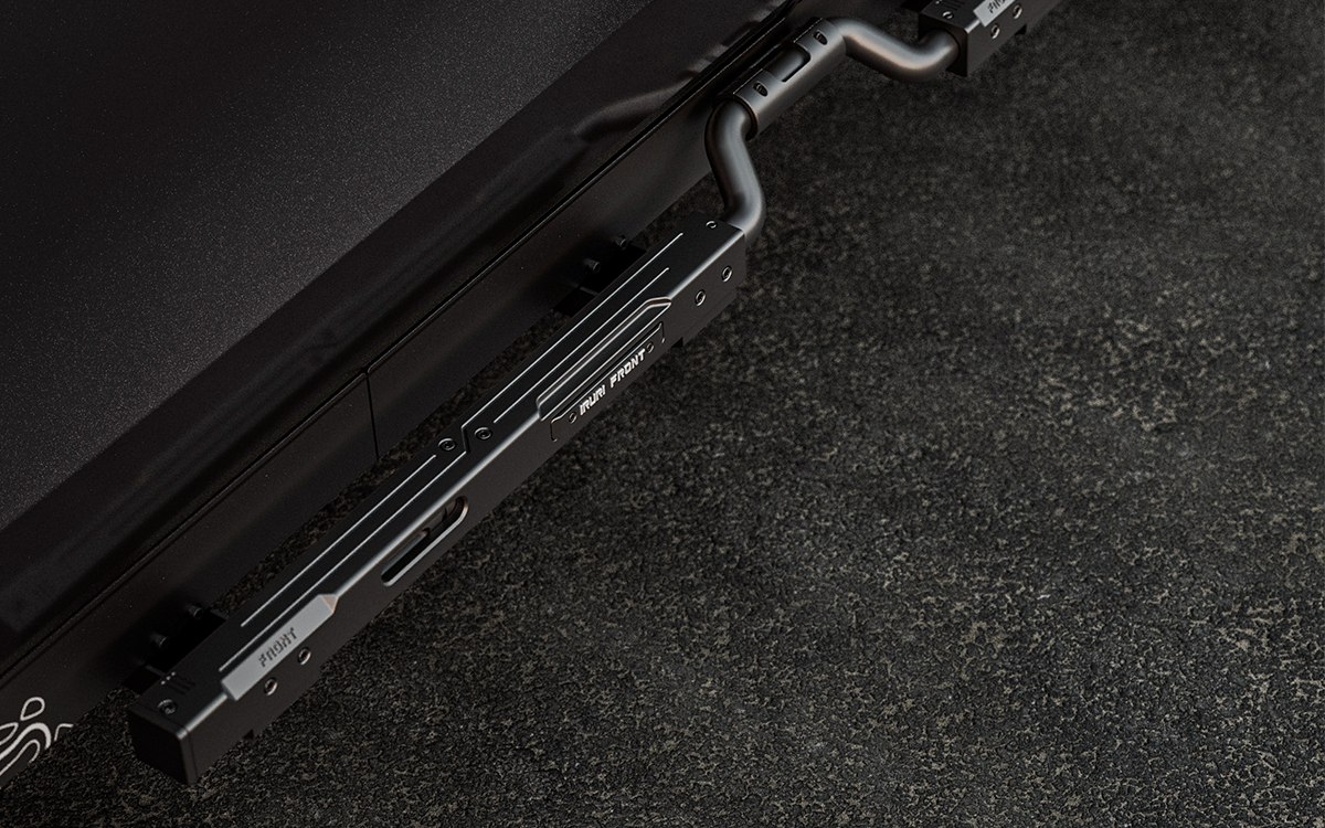 "Experience high-strength protection without the weight. IRURI’s magnesium-aluminum side steps for Tank 300 offer superior durability and are 100% rust-proof. Heavy-duty 440lbs capacity with zero-drill fitment. Upgrade your rig’s performance today."