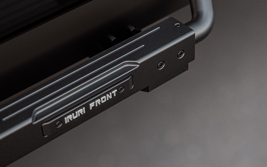 "Experience high-strength protection without the weight. IRURI’s magnesium-aluminum side steps for Tank 300 offer superior durability and are 100% rust-proof. Heavy-duty 440lbs capacity with zero-drill fitment. Upgrade your rig’s performance today."