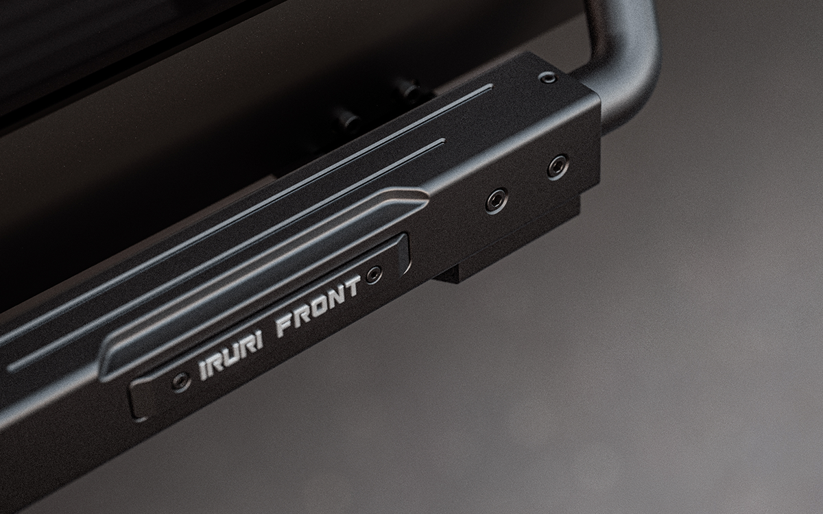 "Experience high-strength protection without the weight. IRURI’s magnesium-aluminum side steps for Tank 300 offer superior durability and are 100% rust-proof. Heavy-duty 440lbs capacity with zero-drill fitment. Upgrade your rig’s performance today."