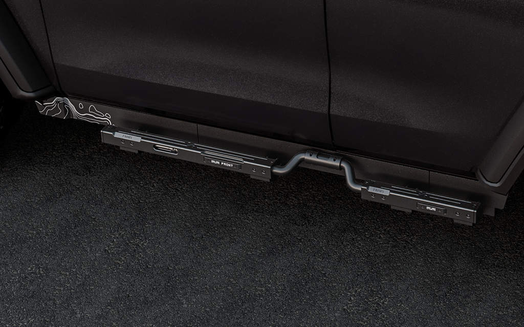 "Experience high-strength protection without the weight. IRURI’s magnesium-aluminum side steps for Tank 300 offer superior durability and are 100% rust-proof. Heavy-duty 440lbs capacity with zero-drill fitment. Upgrade your rig’s performance today."