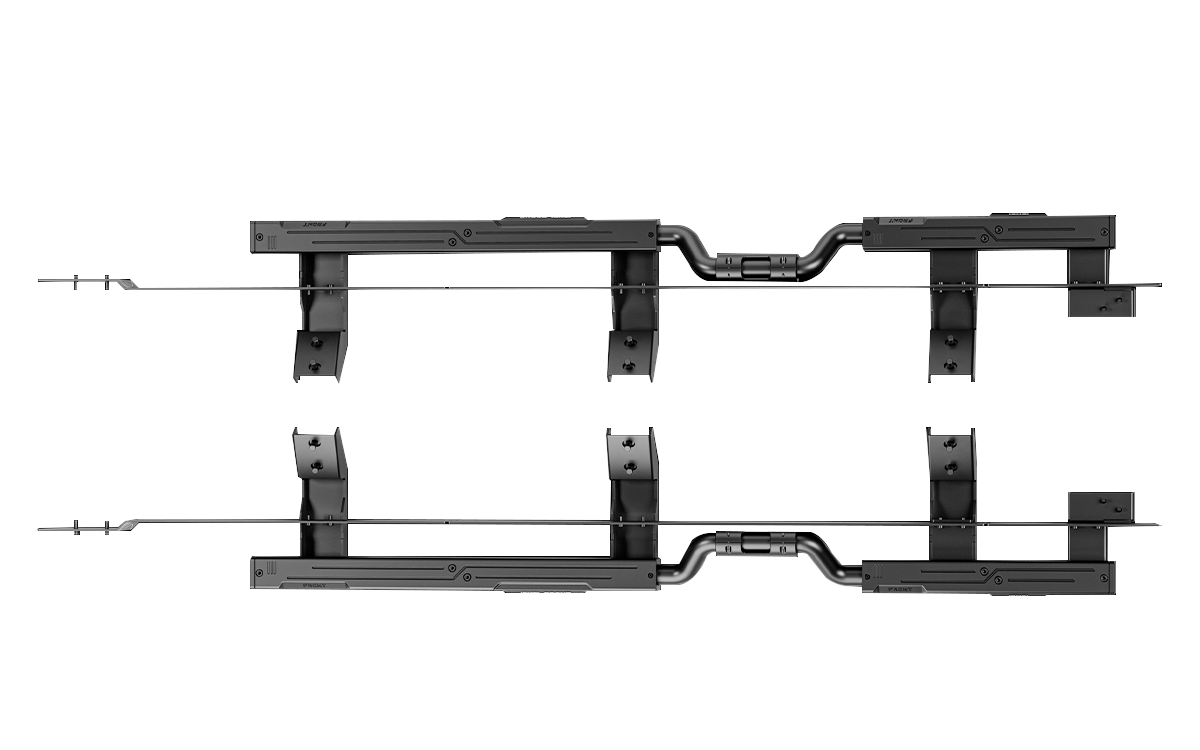 "Experience high-strength protection without the weight. IRURI’s magnesium-aluminum side steps for Tank 300 offer superior durability and are 100% rust-proof. Heavy-duty 440lbs capacity with zero-drill fitment. Upgrade your rig’s performance today."