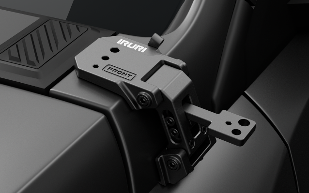 Mechanical Precision for Tank 400 Transform your Tank 400 into a true off-road command center. Our A-Pillar Light Mounting Brackets are not just functional