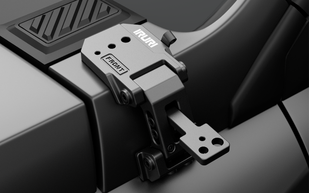 Mechanical Precision for Tank 400 Transform your Tank 400 into a true off-road command center. Our A-Pillar Light Mounting Brackets are not just functional