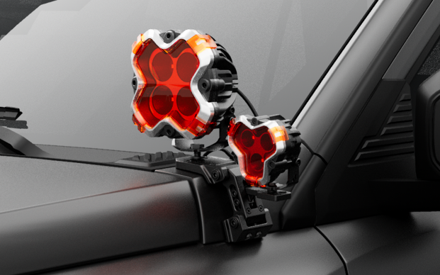 Mechanical Precision for Tank 400 Transform your Tank 400 into a true off-road command center. Our A-Pillar Light Mounting Brackets are not just functional