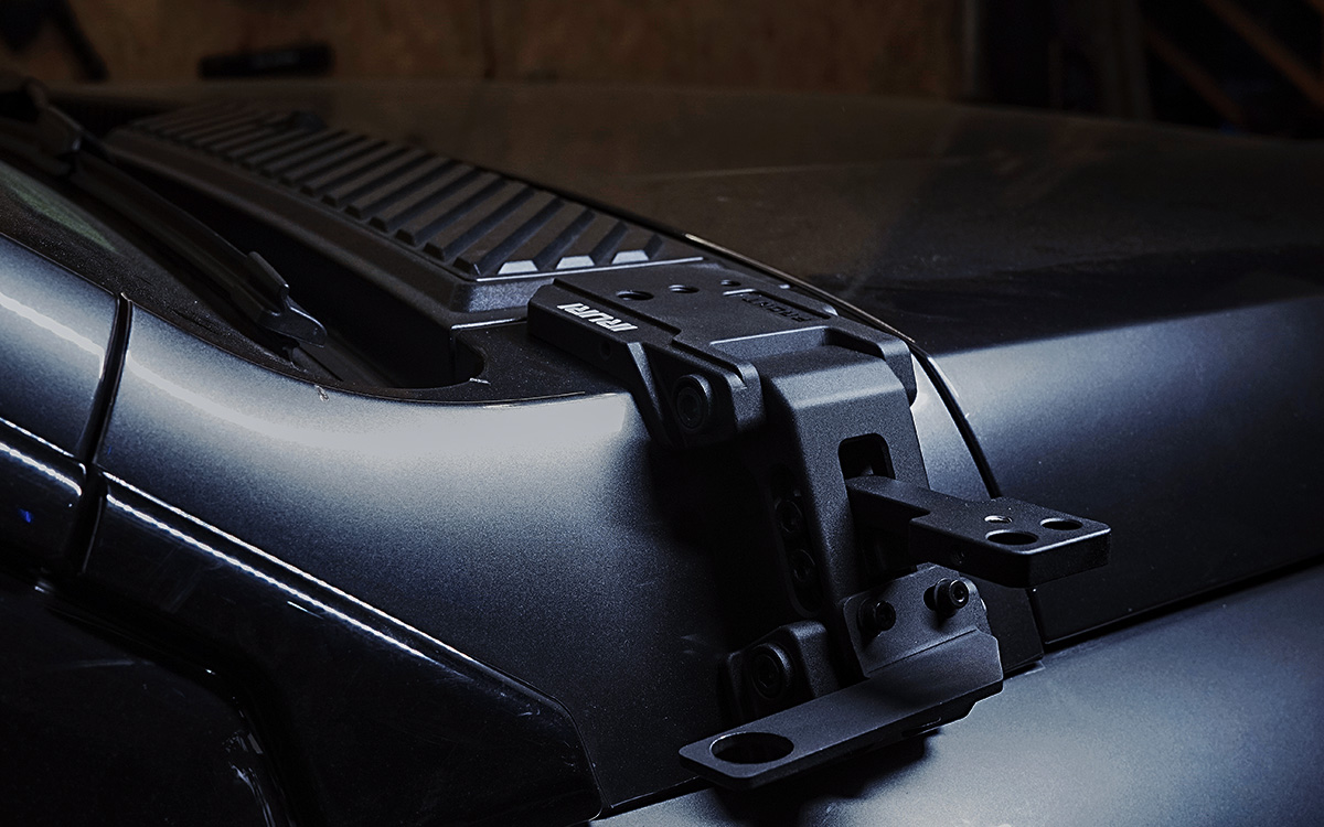 Mechanical Precision for Tank 400 Transform your Tank 400 into a true off-road command center. Our A-Pillar Light Mounting Brackets are not just functional