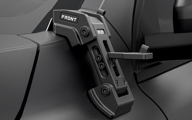 Mechanical Precision for Tank 400 Transform your Tank 400 into a true off-road command center. Our A-Pillar Light Mounting Brackets are not just functional