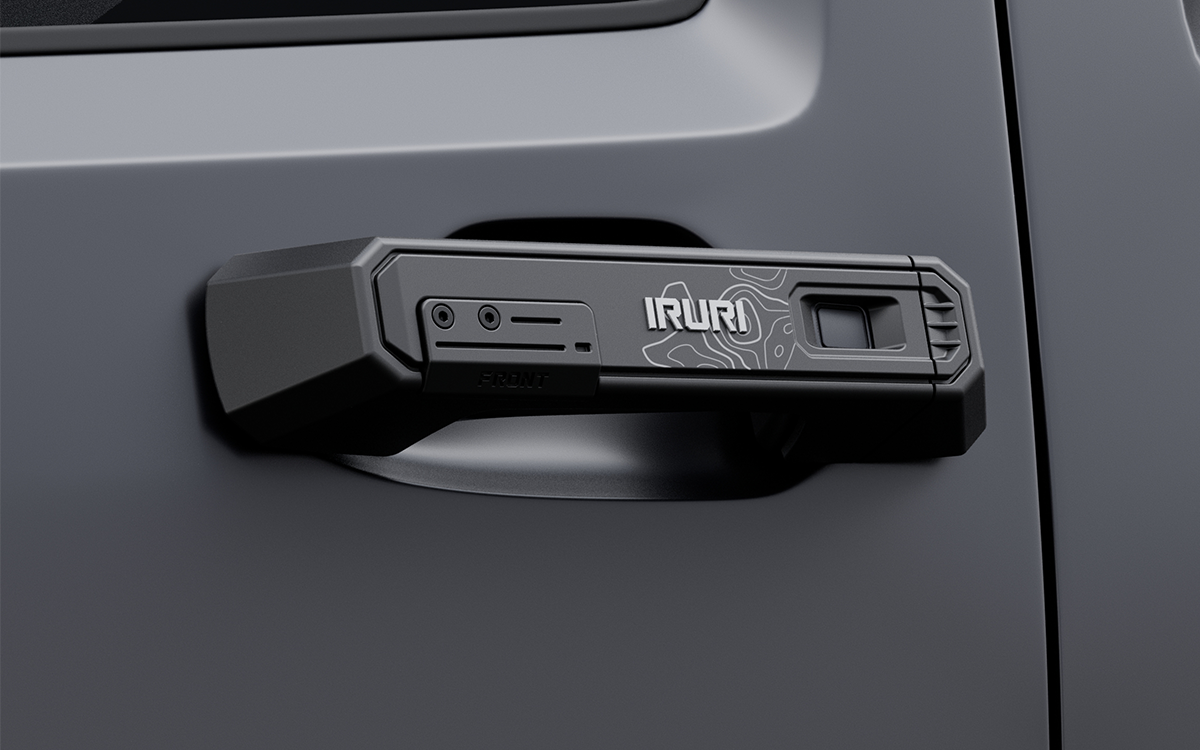 Tank 400 Door Handle Armor Aggressive Design | Precision Fit | Tactical Grip Hardcore Tactical Upgrade Stop settling for standard.