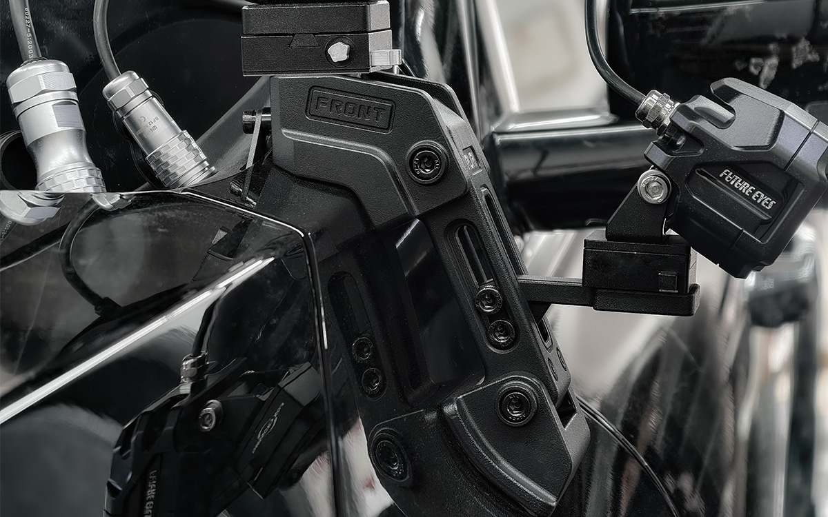 Tank 500 A-Pillar Light Mounts Engineered for the Trail Stop settling for generic lighting. Our A-Pillar mounts are engineered specifically for the Tank 500's aggressive lines