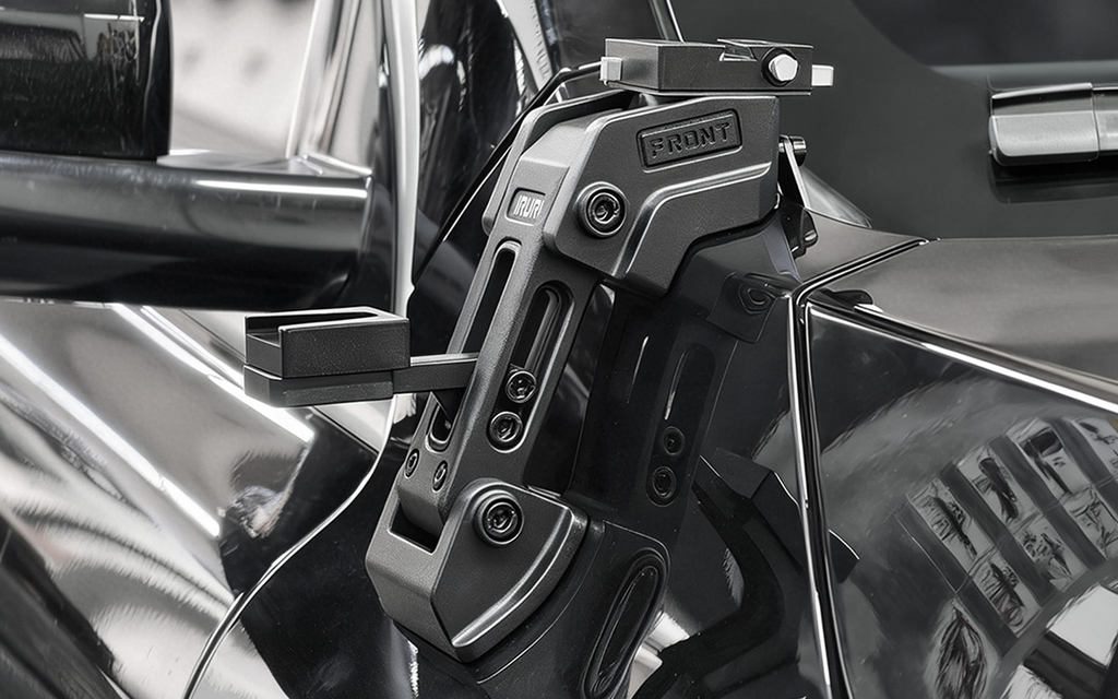 Tank 500 A-Pillar Light Mounts Engineered for the Trail Stop settling for generic lighting. Our A-Pillar mounts are engineered specifically for the Tank 500's aggressive lines