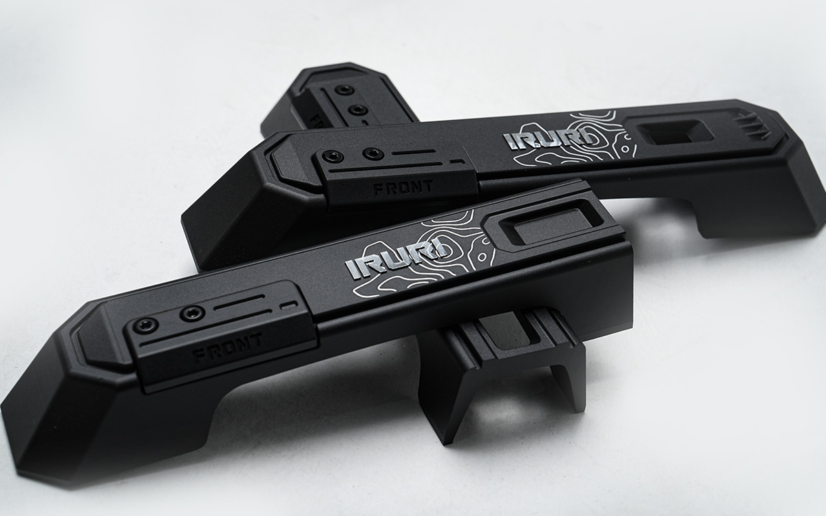 Upgrade your Tank 500 with premium CNC aluminum textured door handle covers. Durable, stylish, and easy to install. Protects factory handles and enhances grip.