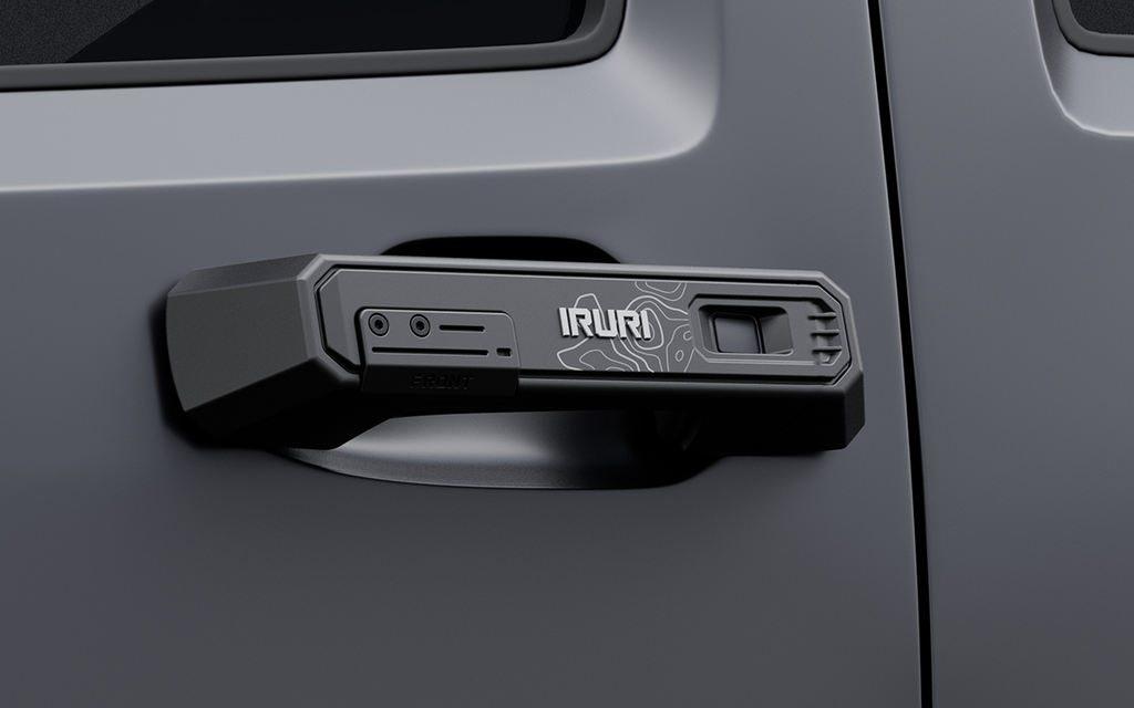 Precision CNC aluminum door handle covers for Tank 700. Textured grip design, durable protection, and easy installation. Enhance the rugged look of your SUV.