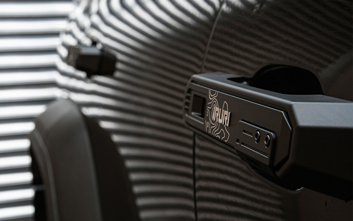 Precision CNC aluminum door handle covers for Tank 700. Textured grip design, durable protection, and easy installation. Enhance the rugged look of your SUV.