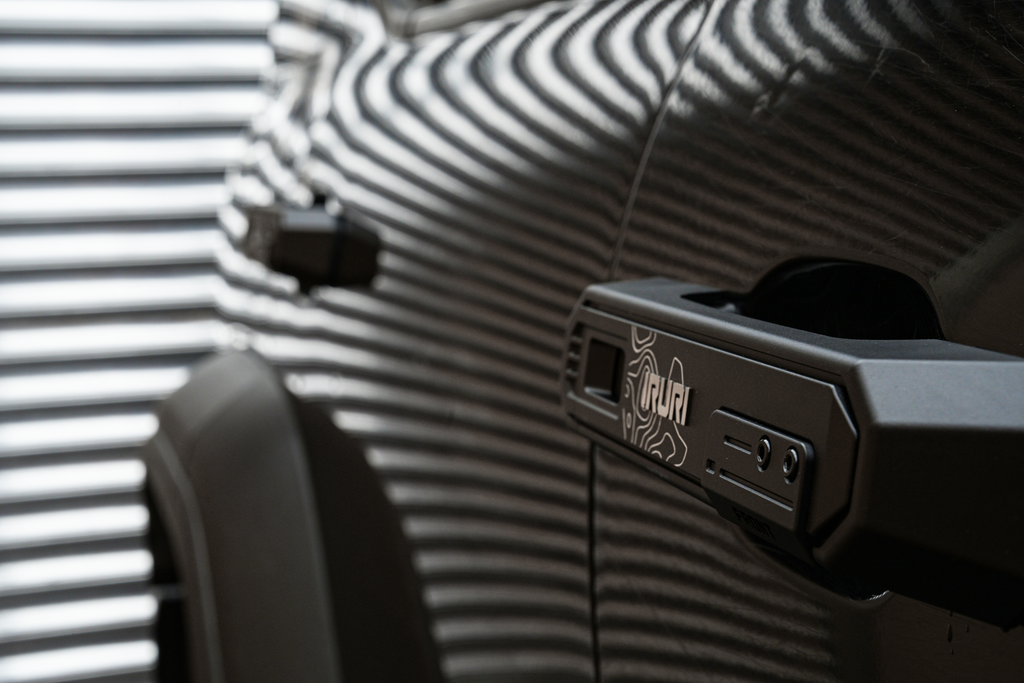 Precision CNC aluminum door handle covers for Tank 700. Textured grip design, durable protection, and easy installation. Enhance the rugged look of your SUV.