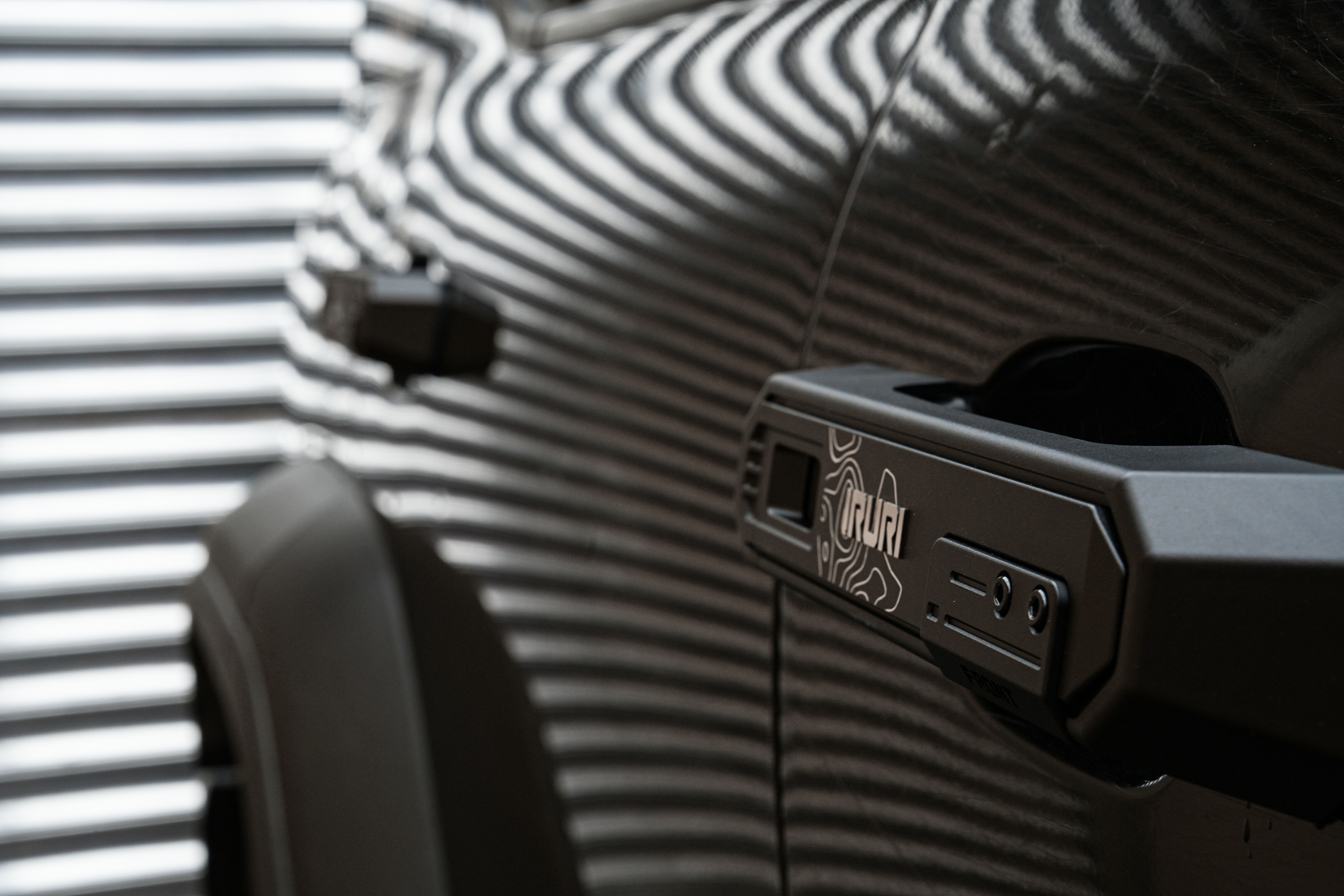 Precision CNC aluminum door handle covers for Tank 700. Textured grip design, durable protection, and easy installation. Enhance the rugged look of your SUV.
