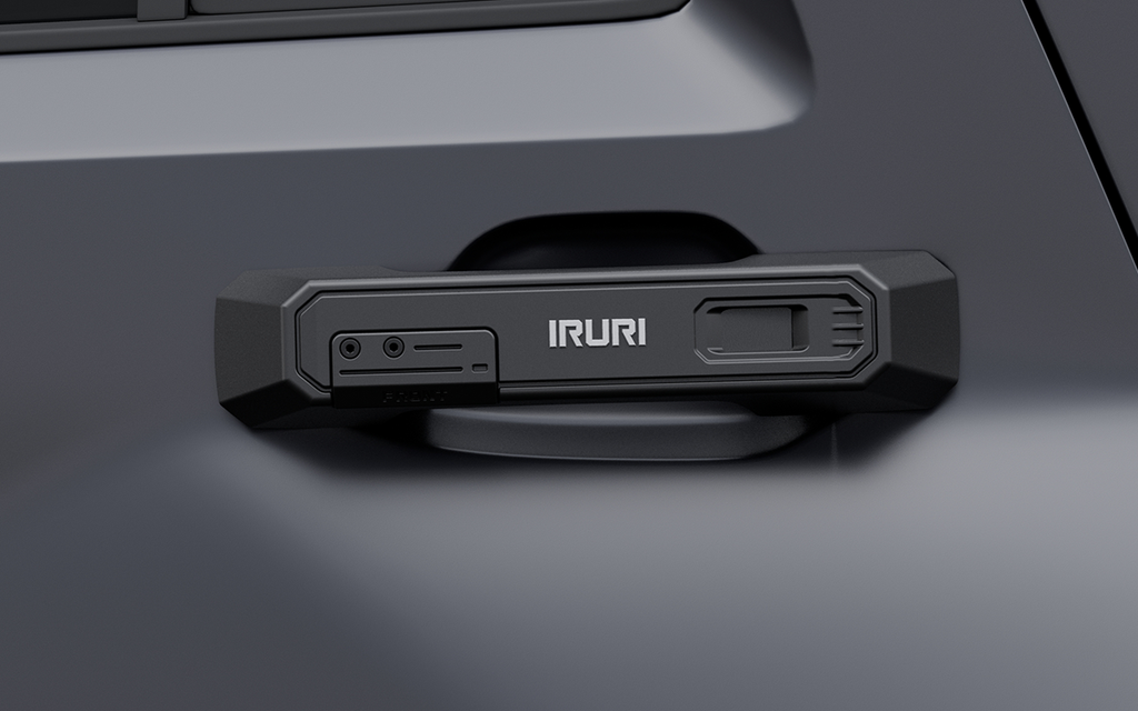 Precision CNC aluminum door handle covers for Tank 700. Textured grip design, durable protection, and easy installation. Enhance the rugged look of your SUV.