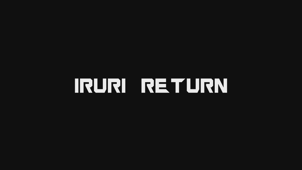 IRURI-RETURN Bronco A-Pillar Light Bar Mount – Triple LED Pod（a pair）